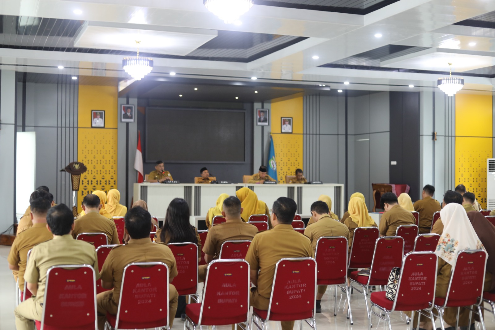 Pemkab Morowali Gelar Rapat Pembahasan Pergeseran APBD 2026 dan Pembayaran Tenaga Alih Daya