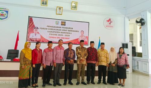 pj-bupati-rachmansyah-ismail-resmi-kukuhkan-pengurus-fkub-kab-morowali-periode-tahun-2024-2028