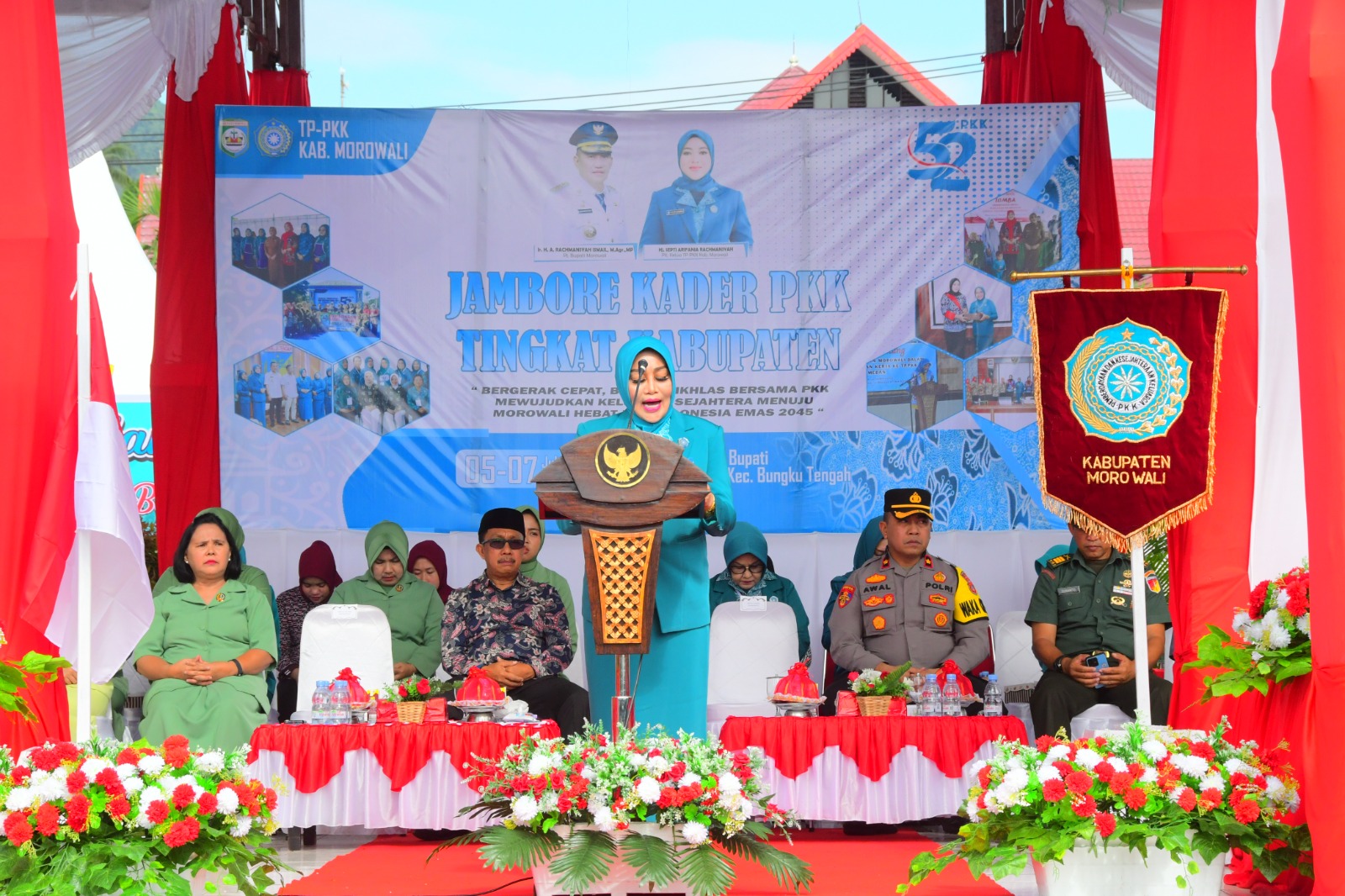 tp-pkk-kabupaten-morowali-sukses-gelar-jambore-kader-pkk-2024