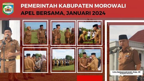 pemkab-morowali-gelar-apel-umum-perdana-di-tahun-2024