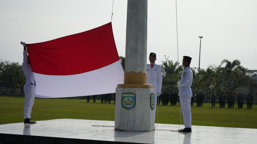 pemkab-morowali-gelar-upacara-harlah-pancasila-2026-junjung-tinggi-religiusitas-dan-semangat-nilai-persatuan