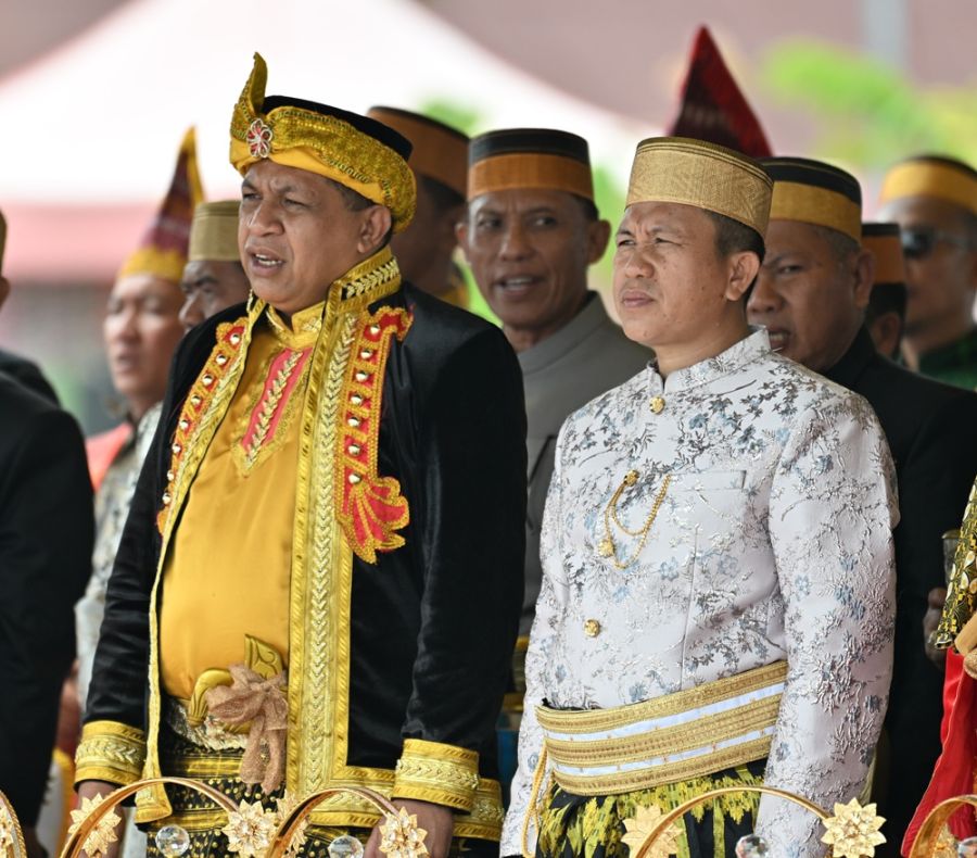 Bupati Iksan Baharudin Abdul Rauf Dilantik sebagai Ketua KKSS, Hamlin Pimpin KKST Morowali