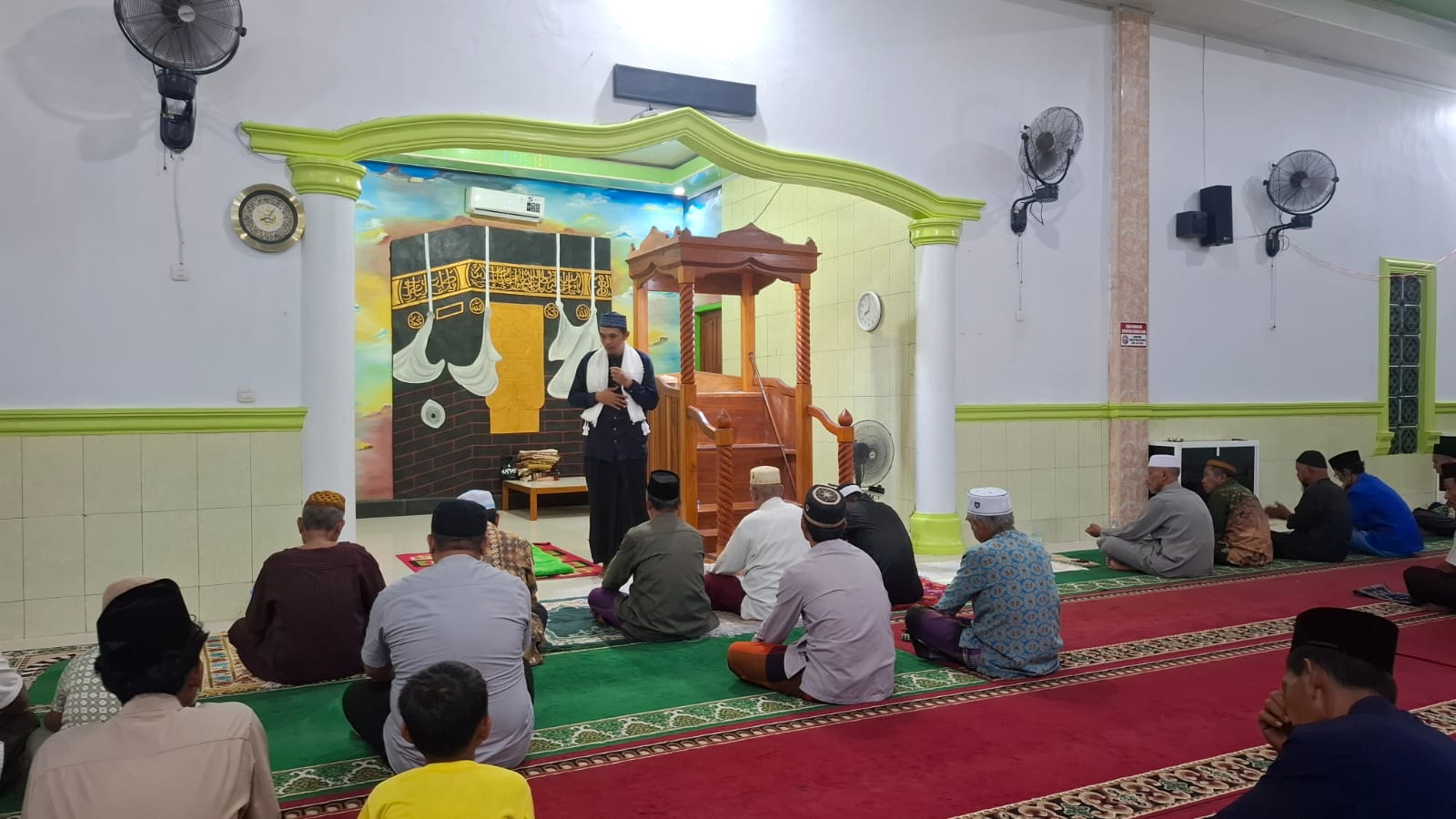 Tim Safari Ramadhan Pemkab Morowali 1447 H/2026 M Berdakwah di Masjid Babusalam Desa Kolono
