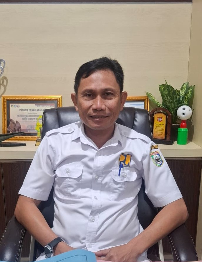 Kadis PUPR Morowali, Alkaf, Tegaskan Pembangunan Infrastruktur Inklusif Sesuai Visi Misi Bupati