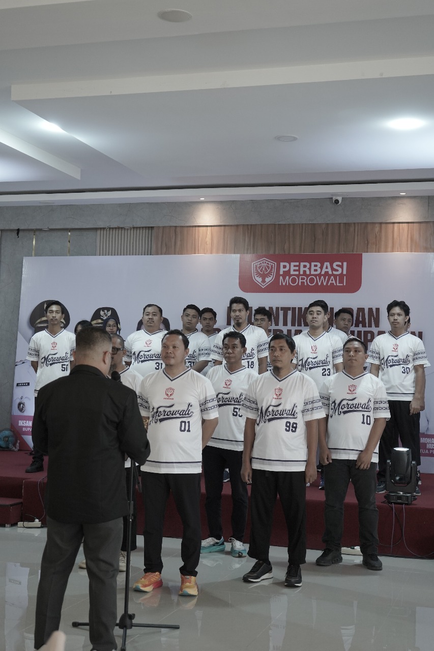 Pelantikan Dan Rapat Kerja Pengurus PERBASI Morowali Periode 2025–2029 Digelar Di Hotel Souldadu