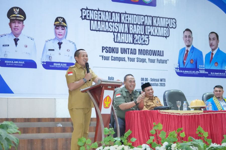 Bupati Iksan Komitmen Dukung Penuh Pengembangan Perguruan Tinggi di Morowali