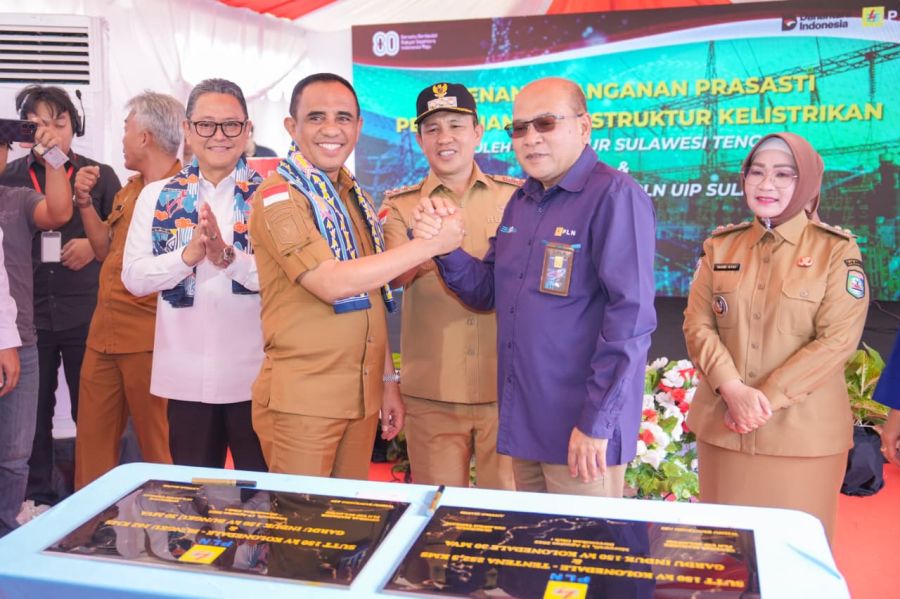 Kepemimpinan Enam Bulan, Bupati Iksan Sukses Atasi Krisis Listrik di Morowali
