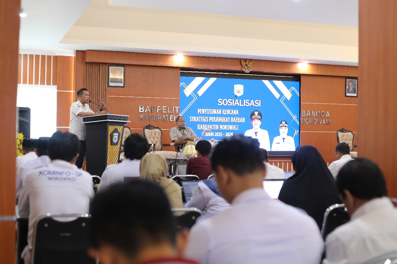 Bappelitbangda Morowali Gelar Sosialisasi Renstra Perangkat Daerah untuk Pembangunan Berkelanjutan