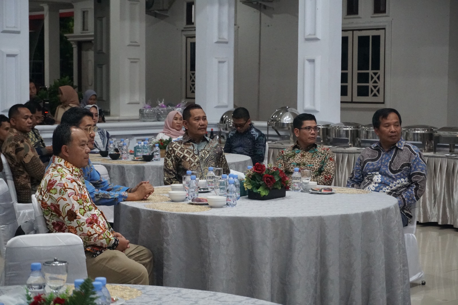 pj-bupati-morowali-jamu-makan-malam-rombongan-inspektur-jenderal-kementerian-perindustrian-ri