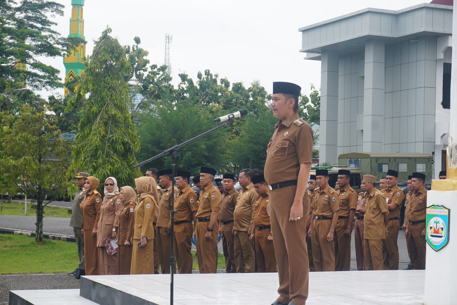 pj-bupati-morowali-a-rachmansyah-ismail-himbau-seluruh-asn-lingkup-pemkab-morowali-bijak-dalam-penggunaan-fasilitas-pemerintah