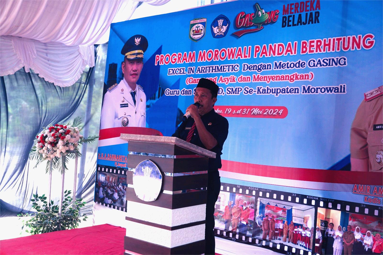 Morowali Lancarkan Program 'Pandai Berhitung' dengan Metode GASING: Tingkatkan Kemampuan Aritmatika Guru dan Siswa SD-SMP