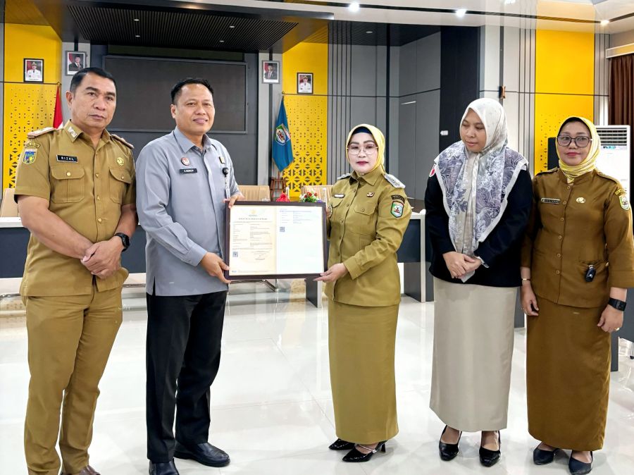 Pemda Morowali dan Kanwil Kemenkumham Sulteng Teken Nota Kesepahaman Perlindungan Kekayaan Intelektual