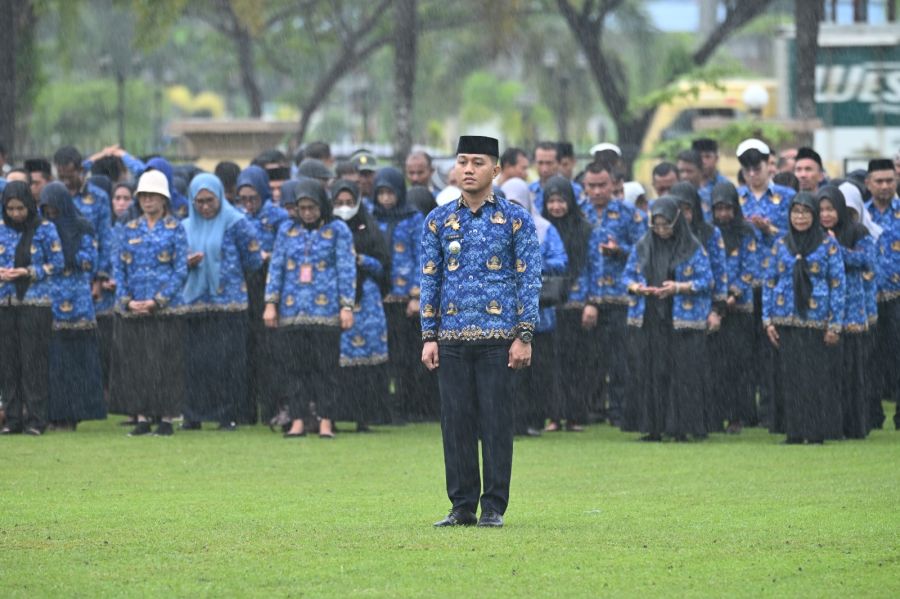 Pemkab Morowali Gelar Harkitnas ke-117, Bupati Iksan Bacakan Amanat Menkomdigi RI