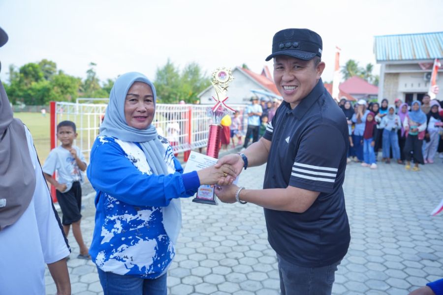 Bupati Morowali Iksan Ajak Masyarakat Jaga Persatuan pada Peringatan HUT ke-80 RI