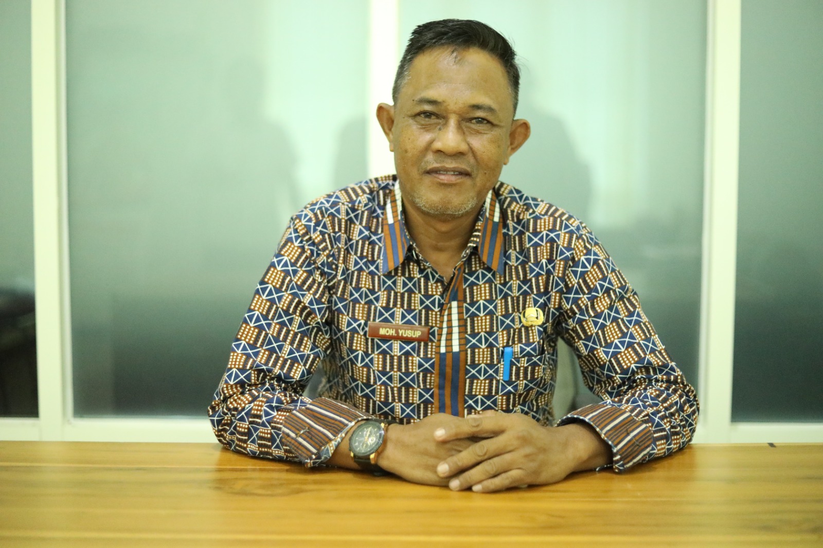 Dukung Program 100 Hari Bupati, Irban III Moh. Yusup Pastikan Tidak Ada Program 'Asal Jalan'