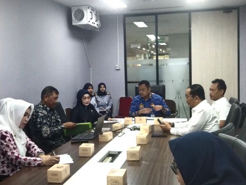 Wabup Morowali, Iriane iliyas Hadiri Rapat Koordinasi dan Sampaikan Usulan Pembangunan Pelabuhan Penyeberangan ke Kementerian Perhubungan