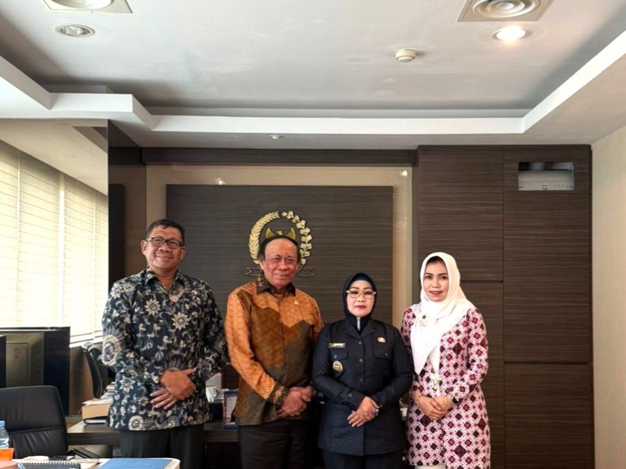 Wakil Bupati Morowali Lanjutkan Kunker ke Kantor Fraksi Golkar RI Usai Temui Kementerian Perhubungan