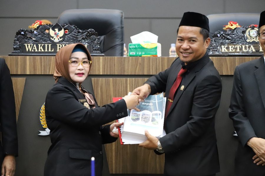 Pemkab Morowali dan DPRD Teken Nota Kesepahaman RPJMD 2025–2029