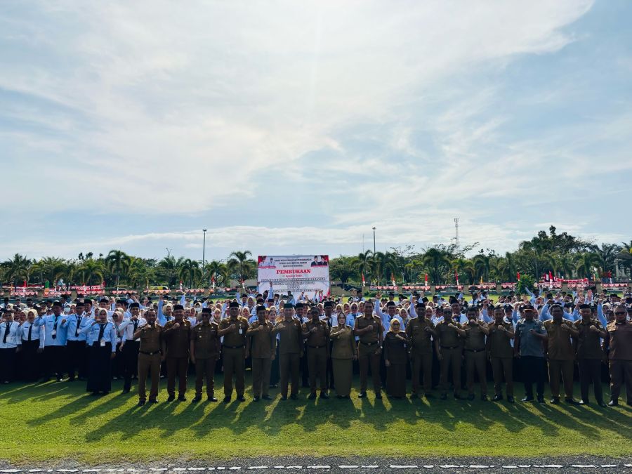 Pemkab Morowali Buka Orientasi PPPK 2025, Wabup Iriane Tekankan Integritas dan Profesionalisme