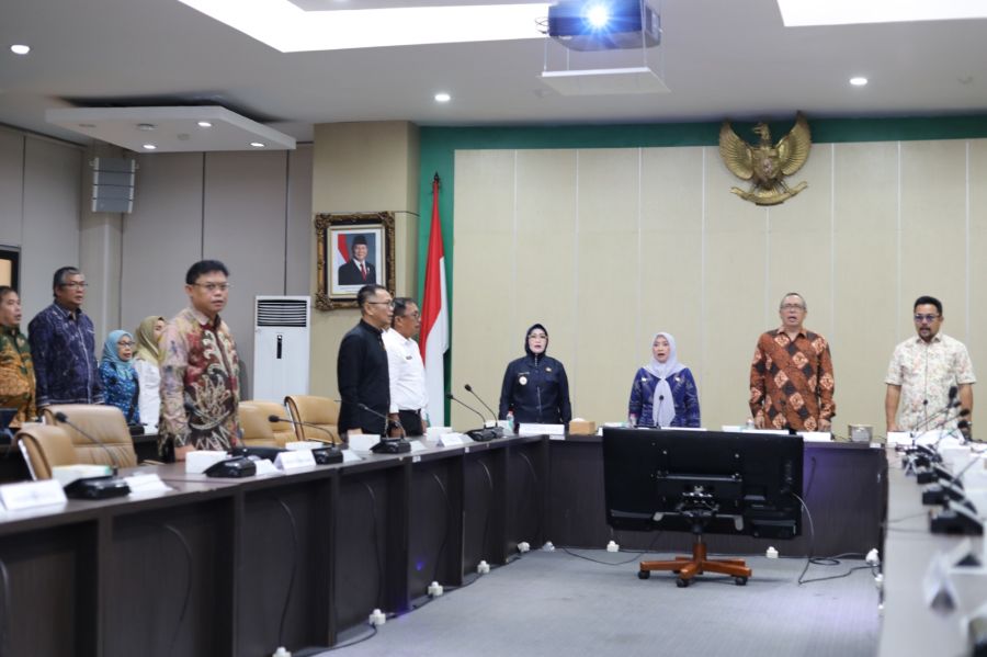 Rakor Lintas Sektor Bersama Ditjen Kementerian ATR/BPN, Pemkab Morowali Optimis RDTR Kawasan Lafeu dan Sekitarnya Siap Ditetapkan