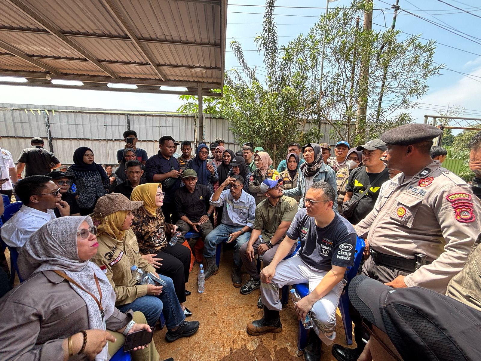 Pemda Morowali Fasilitasi Dialog antara PT Alaska dan Warga Solonsa Terkait Banjir dan Kompensasi