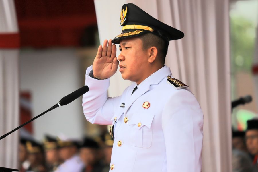HUT RI ke-80, Pemdakab Morowali Gelar Upacara Peringatan Kemerdekaan