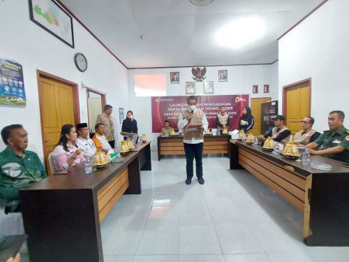 kpu-morowali-gelar-launcing-dan-pengukuhan-serta-bimbingan-teknis-kader-dp3