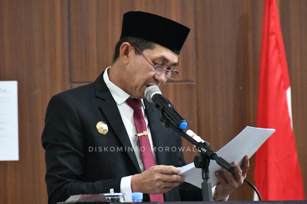 dprd-morowali-gelar-rapat-paripurna-ke-12-masa-persidangan-iii