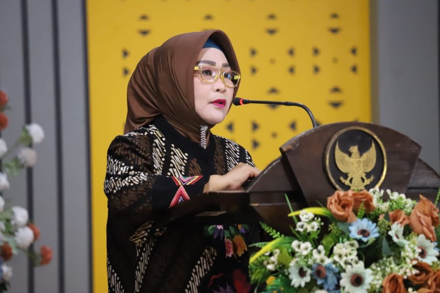 Wabub Iriane Rapat Kerja Program Berani sehat
