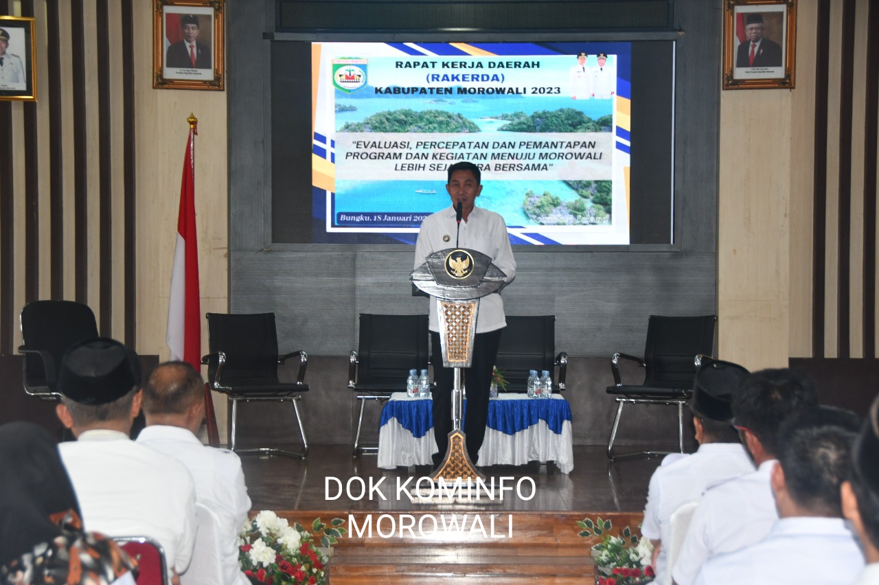 bupati-morowali-buka-secara-resmi-kegiatan-rapat-kerja-daerah-tahun-2023