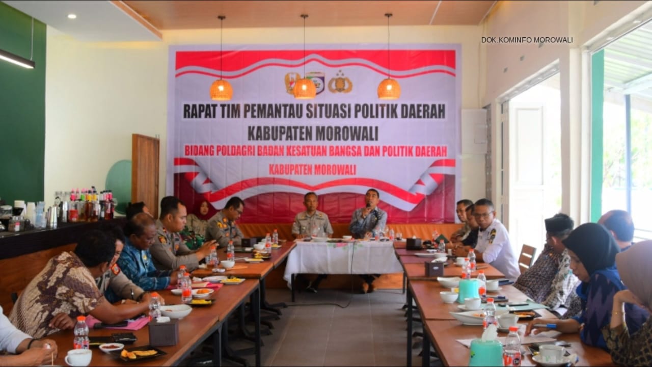 kesbangpol-morowali-gelar-rapat-tim-pemantau-situasi-politik-daerah