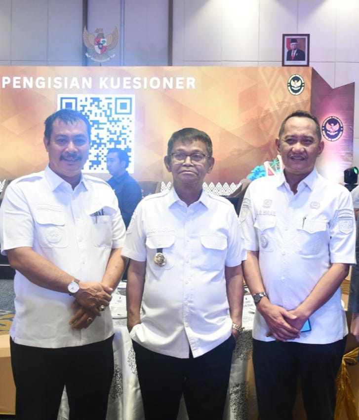 Pj Bupati Morowali, A Rachmansyah Ismail Hadiri Rakor Kesiapan Pilkada Serentak 2024 di Makassar