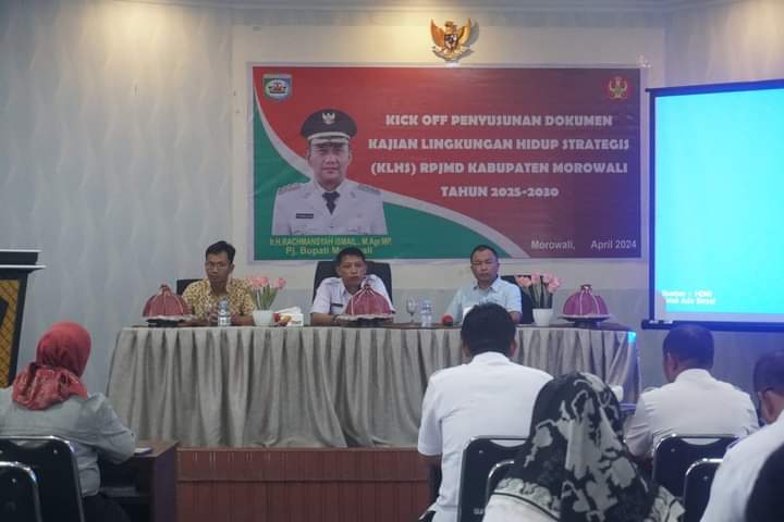 pemkab-morowali-gelar-kick-off-meeting-penyusunan-dokumen-kajian-lingkungan-hidup-strategis-rpjmd-tahun-2025-2029