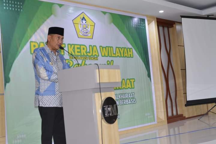 pj-bupati-morowali-a-rachmansyah-ismail-hadiri-rakerwil-banaat-alkhairaat