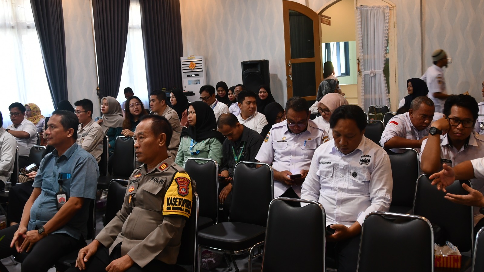 Rapat Koordinasi Penanggulangan Kemiskinan Daerah Tahun 2024