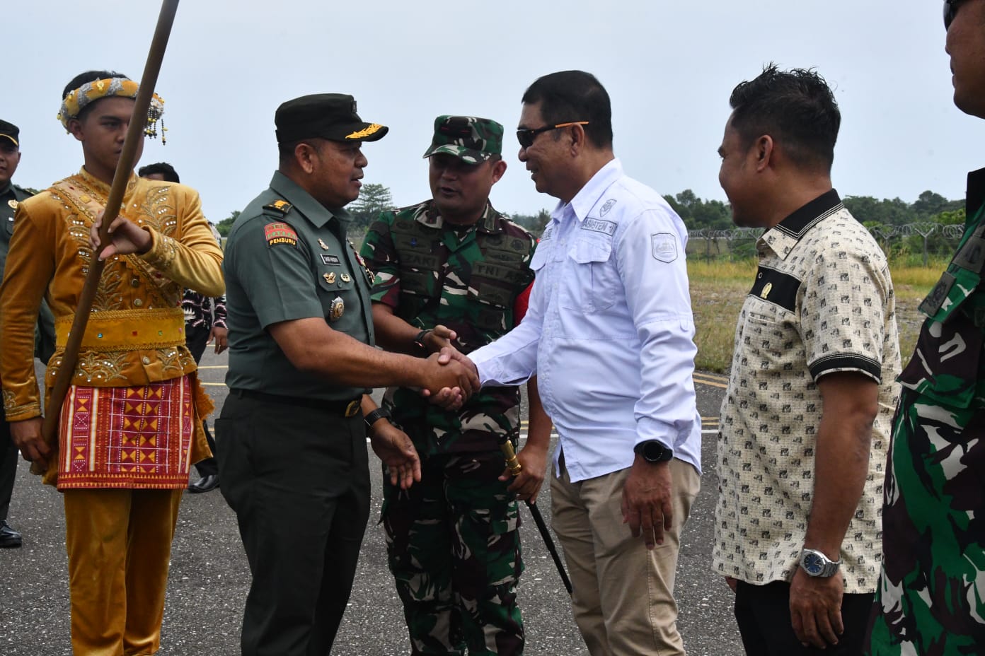 Pemkab Morowali Sambut Hangat Ketibaan Tim Penilai Kampung Pancasila Kasad Award Tahun 2024