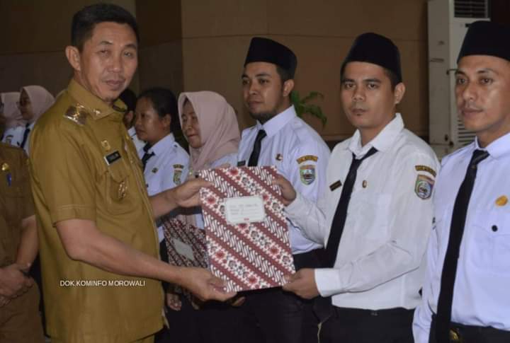 Tutup Diklat Orientasi PPPK, Bupati Morowali Sampaikan Pentingnya Wawasan Kebangsaan