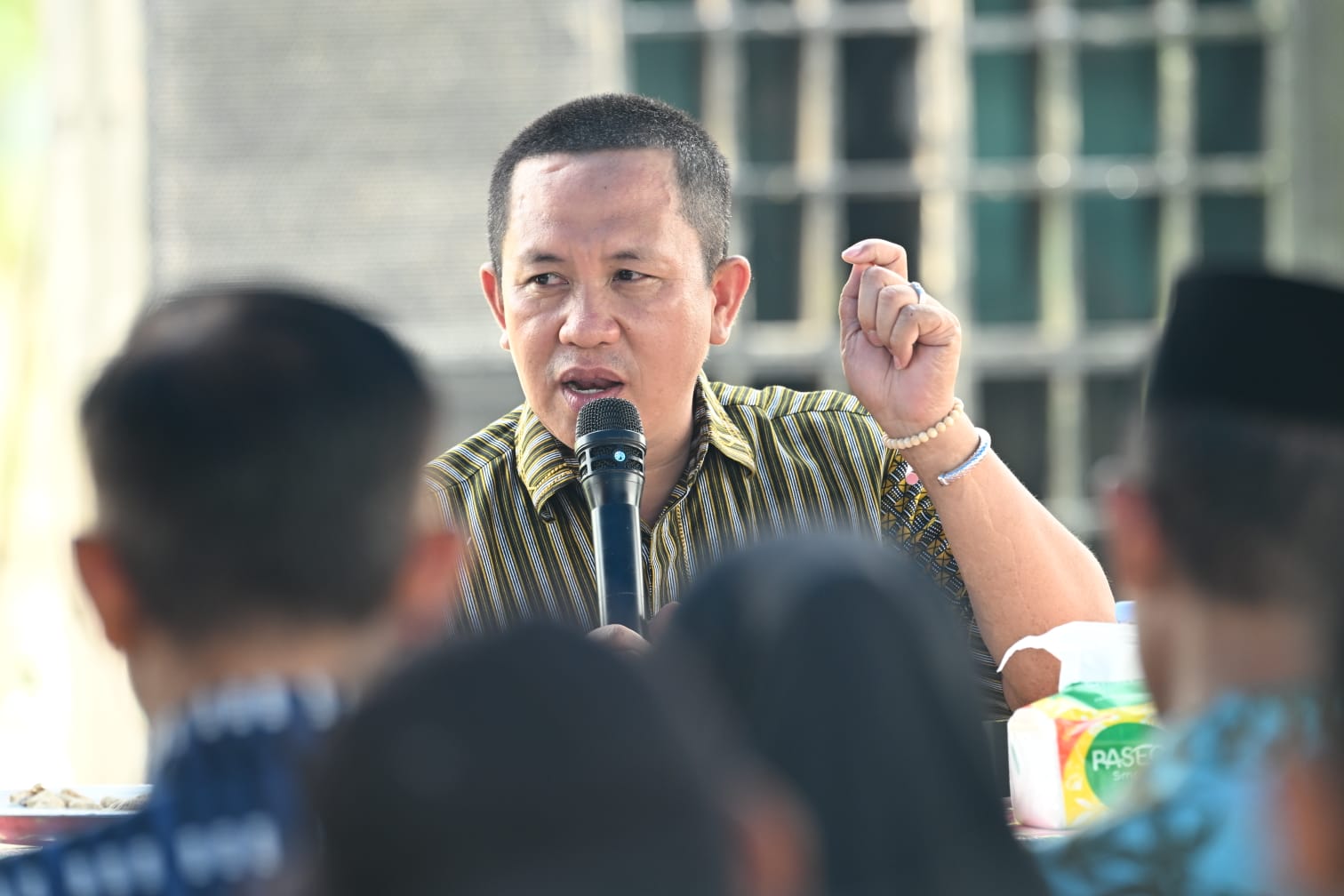 Temu Tani, Bupati Iksan Serap Aspirasi Para Petani di Wita Ponda