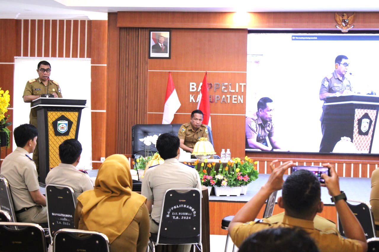 Rapat Koordinasi ICP Digelar di Bappelitbangda Morowali