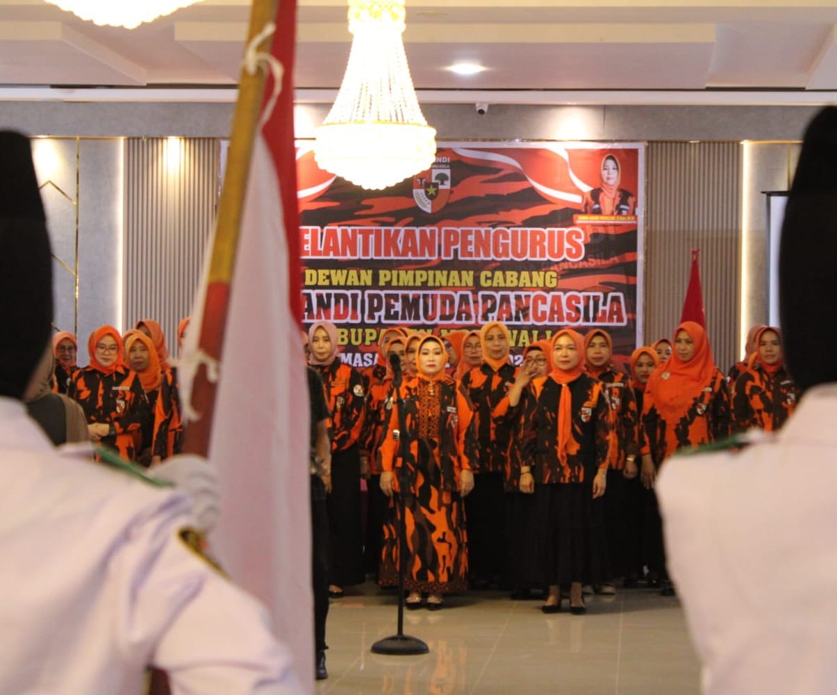 Resmi Dilantik, Wabup Iriane Iliyas Jabat Ketua DPC Srikandi Pemuda Pancasila Morowali Periode 2023-2027