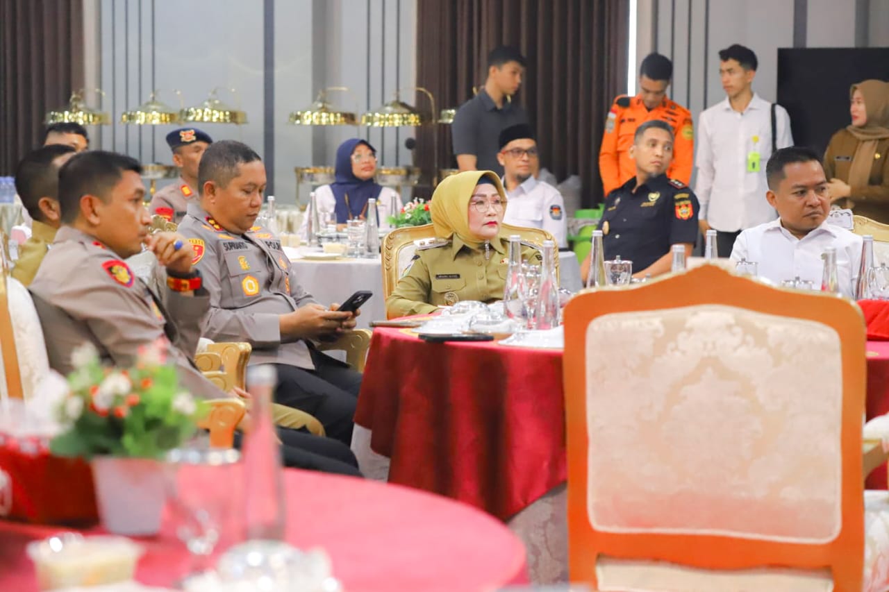 Pemkab Morowali Gelar Pisah Sambut Kapolres Morowali