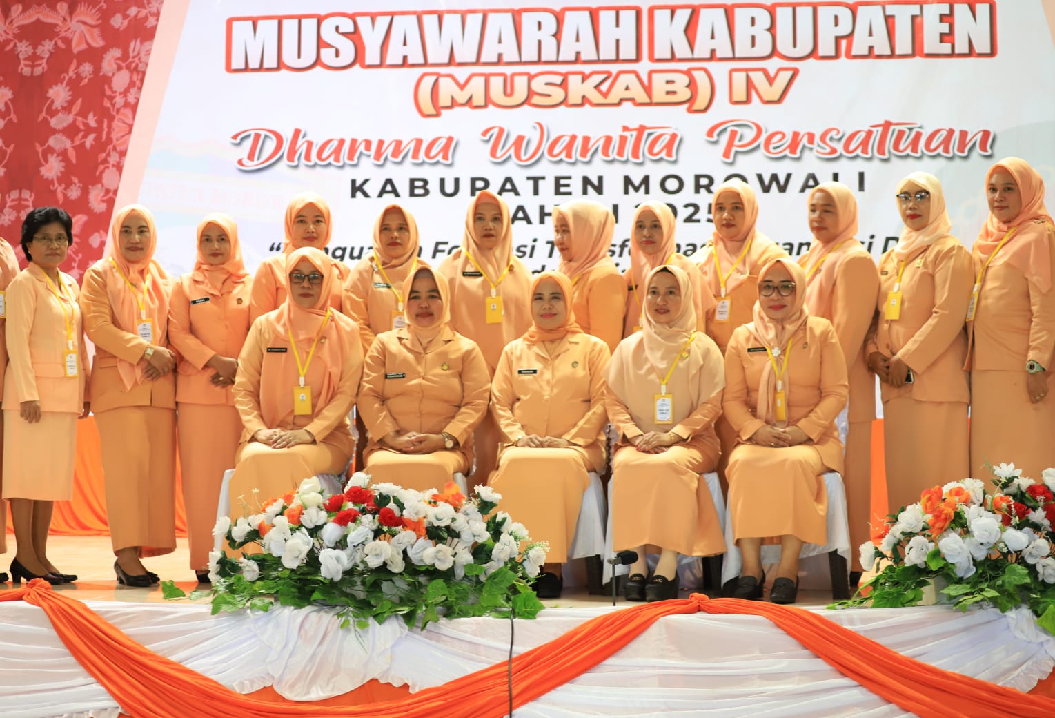 dwp-morowali-gelar-muskab-ke-iv-fawakihah-yusman-mahbub-kembali-terpilih-sebagai-ketua