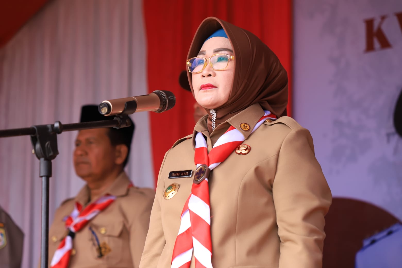 Wabup Iriane Iliyas: Pola Pikir Bertumbuh Kunci Pramuka Morowali Siap Hadapi Perubahan