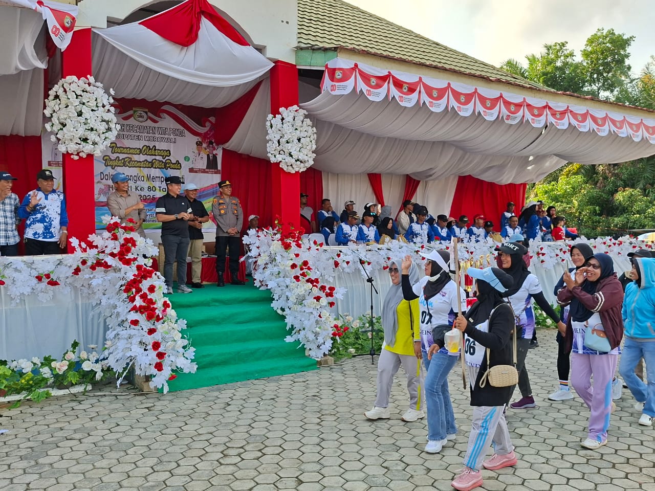 Bupati Iksan Harap Turnamen Olahraga di Wita Ponda Jadi Ajang Pencarian Bibit Atlet Persiapan Porprov 2026