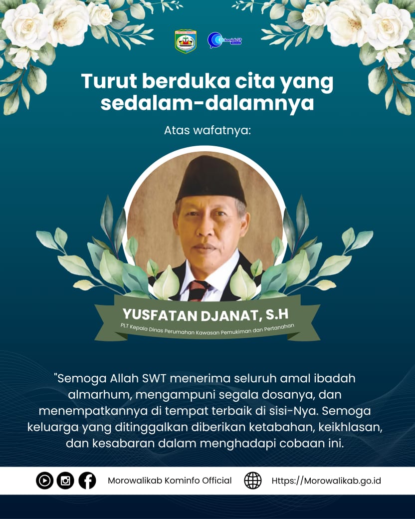 Pemkab Morowali Berduka, Plt. Kadis Perumahan Tutup Usia