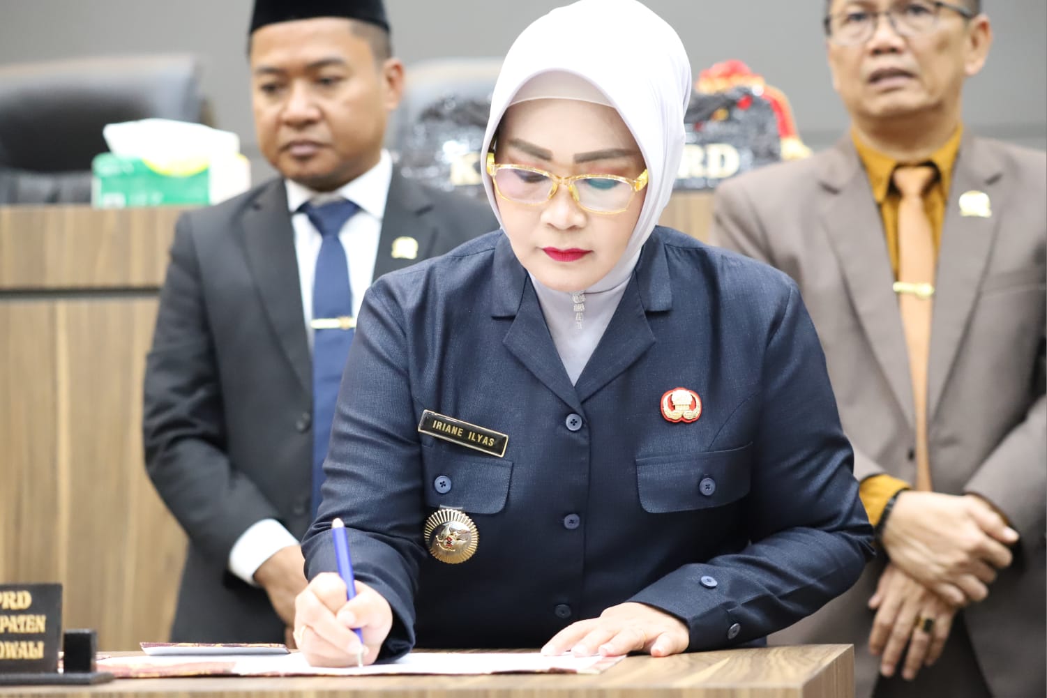 Rapat Paripurna DPRD Morowali Bahas Penyampaian Hasil Reses dan Pandangan Umum Fraksi Atas Sejumlah Ranperda