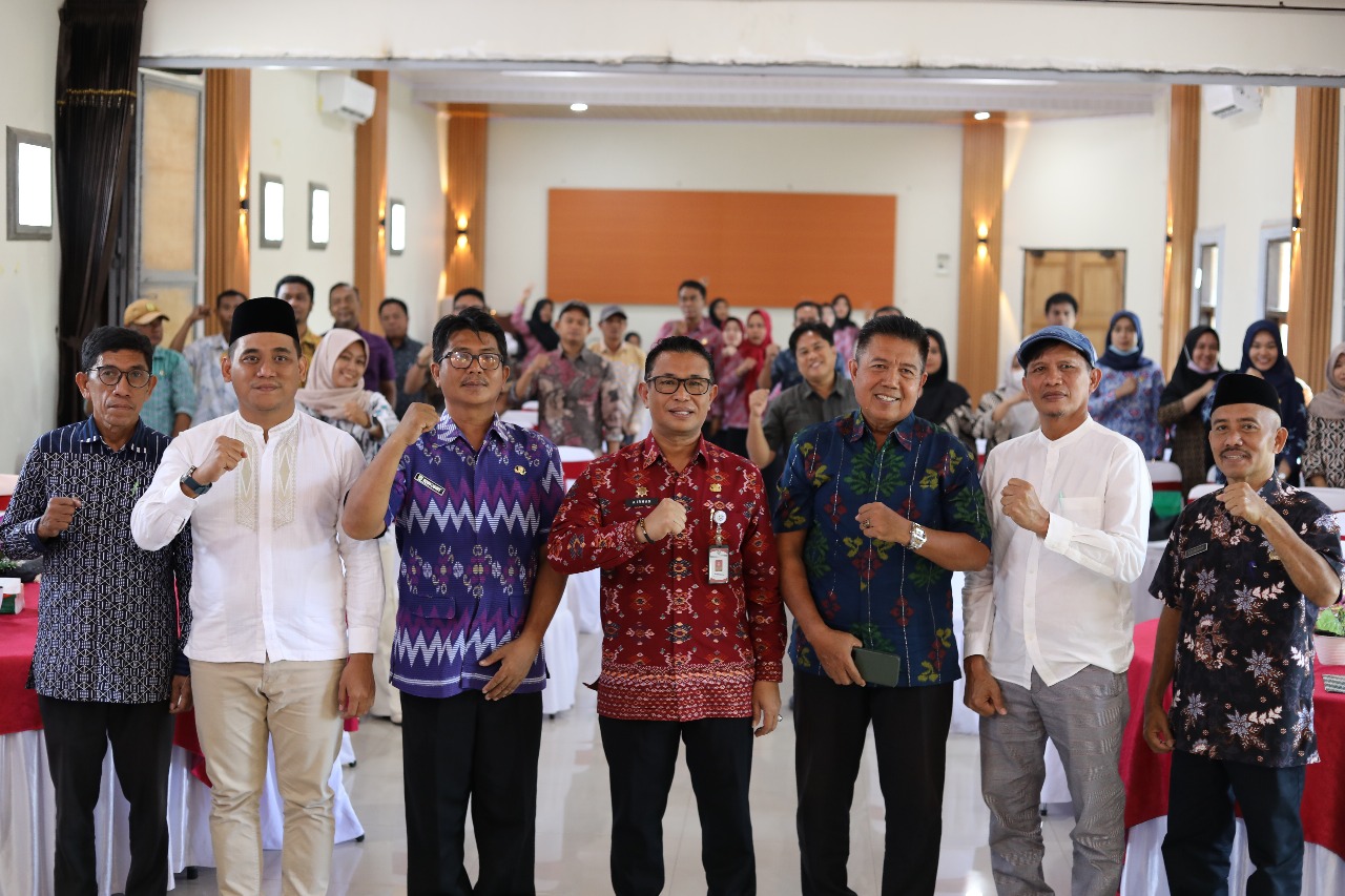 Pemdakab Morowali Gelar Seminar Awal Penyusunan Rancangan Desain Olahraga Daerah, Wujudkan Indonesia Emas 2045