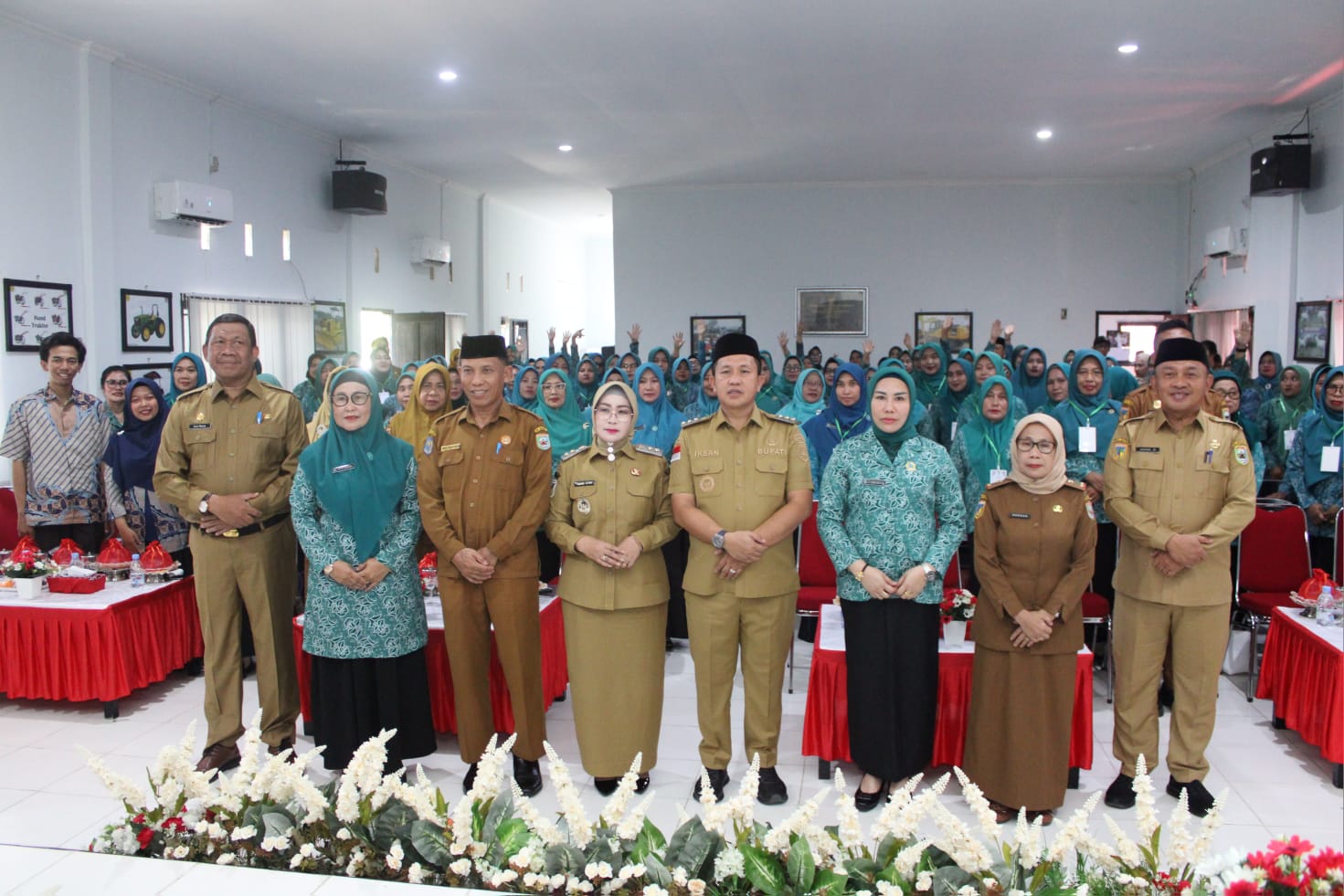 Bupati Iksan Buka Pelatihan Pengelolaan dan Pemanfaatan Sampah bagi Kader PKK Morowali
