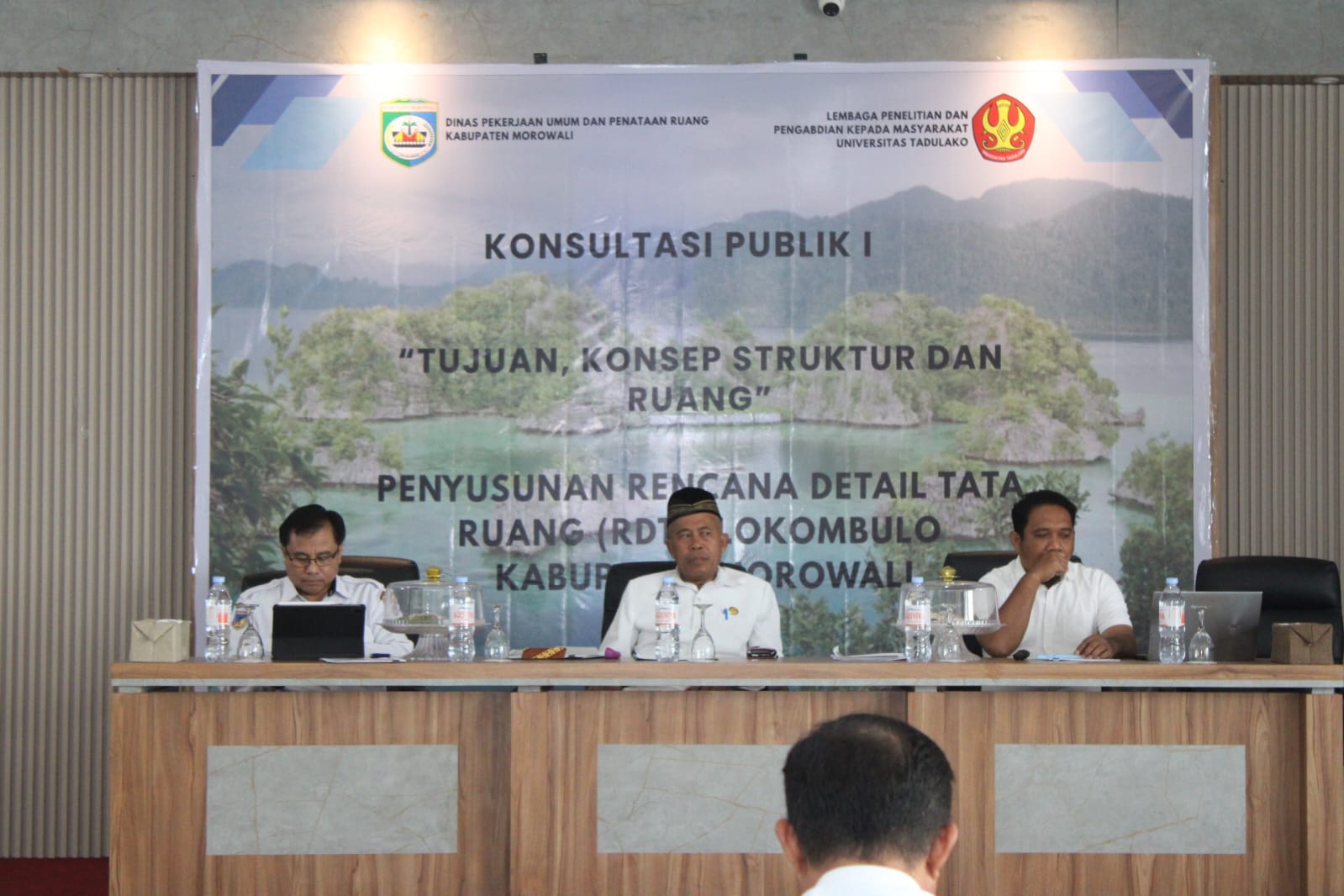 Konsultasi Publik RDTR Lakombulo, Pemkab Morowali Dorong Penataan Ruang Terpadu dan Berkelanjutan
