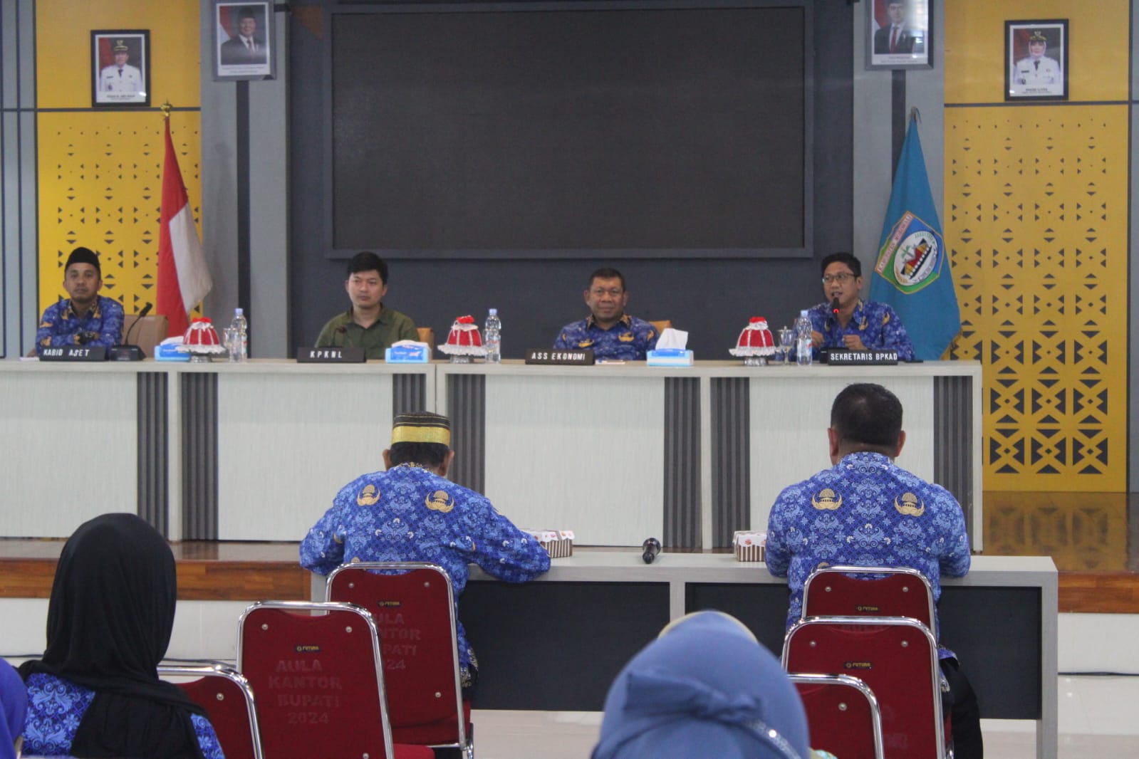 Sosialisasi Lelang Barang Milik Daerah, BPKAD Morowali Gandeng KPKNL Palu